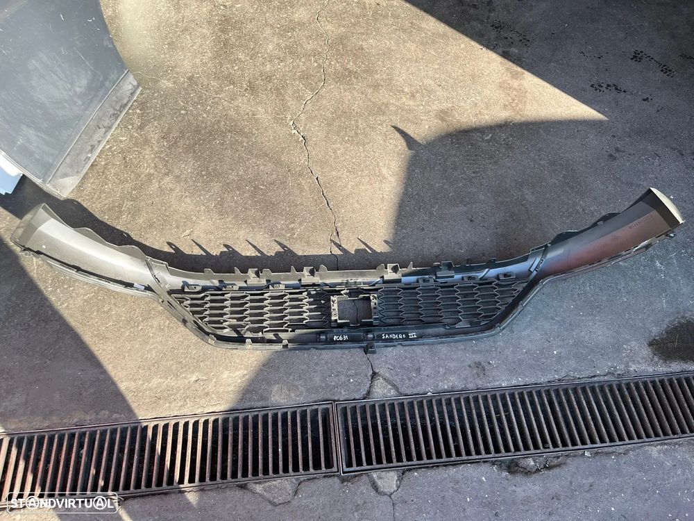 DACIA SANDERO III DIFUSOR PARA CHOQUES FRENTE - PC631 - 6