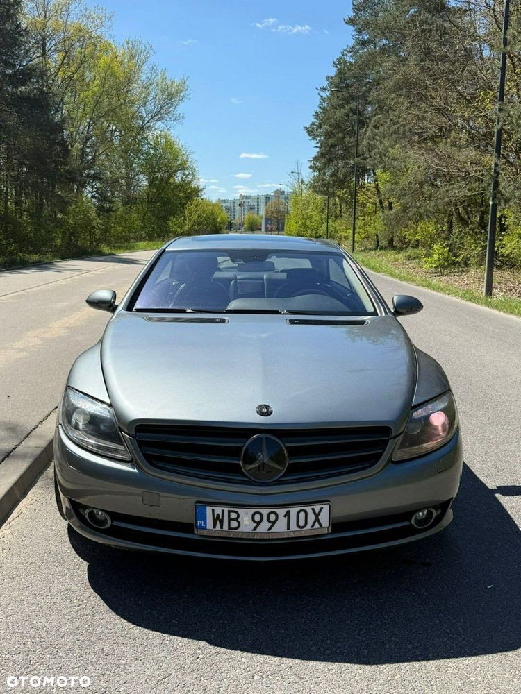 Mercedes-Benz CL 500 7G-TRONIC - 25