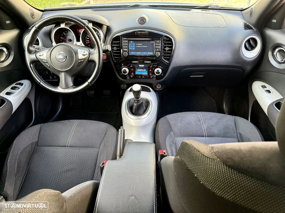 Nissan Juke 1.5 dCi N-Connecta - 8