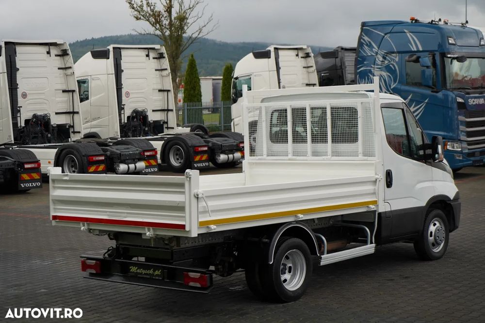Iveco DAILY 35-130 / BASCULATOR SPATE / DUBLU / MANUAL / FĂRĂ ADBLUE - 14