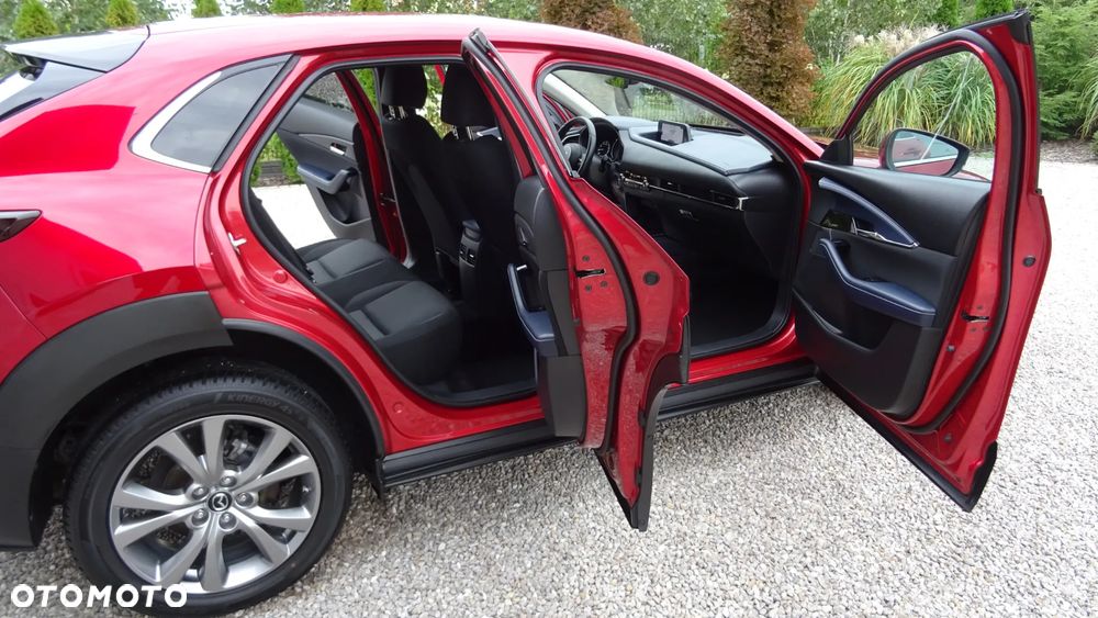 Mazda CX-30 e-SKYACTIV-G 2.0 M HYBRID HOMURA - 9