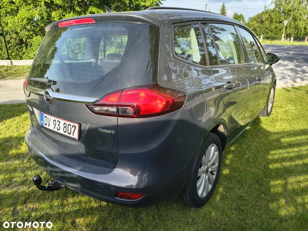 Opel Zafira Tourer 1.4 Turbo Automatik Selection - 14