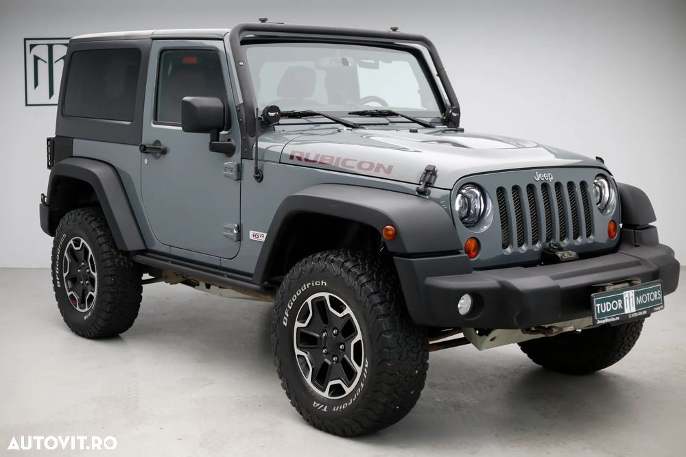 Jeep Wrangler 2.8 CRD AT Rubicon - 2