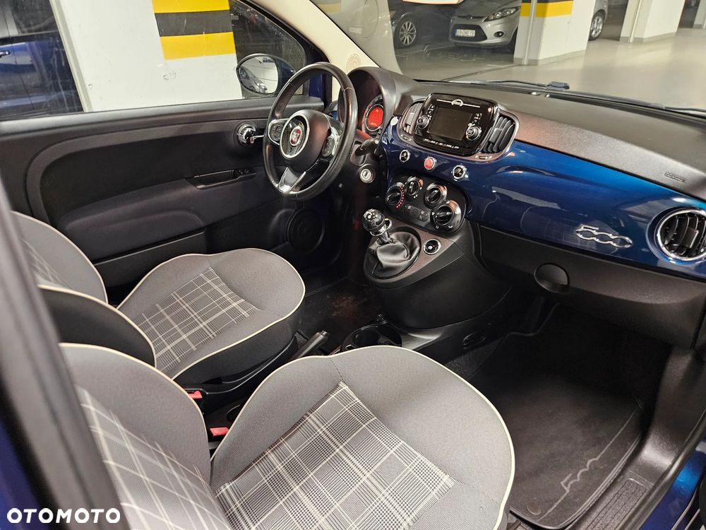 Fiat 500 1.2 8V Lounge - 8