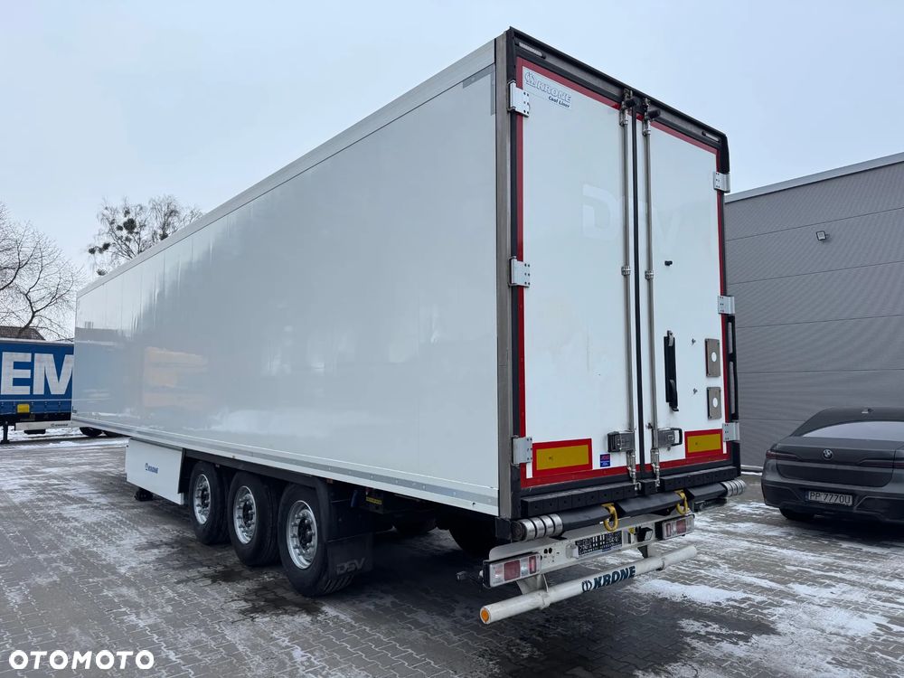 Krone Chłodnia ,Doppelstock , Carrier Vector 1550 - 7