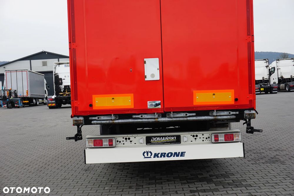 Krone TANDEM / DŁ. 7,3 M / BURTO - FIRANKA / 18 PALET - 20