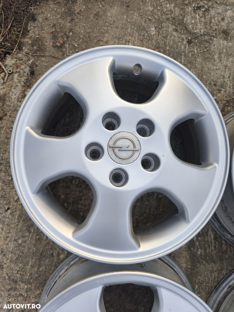 Set jante de aliaj Opel Astra H facelift 2008 R15 - 5