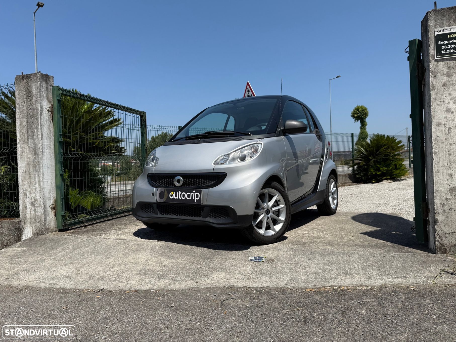 Smart ForTwo Coupé 1.0 mhd Passion 71 - 1