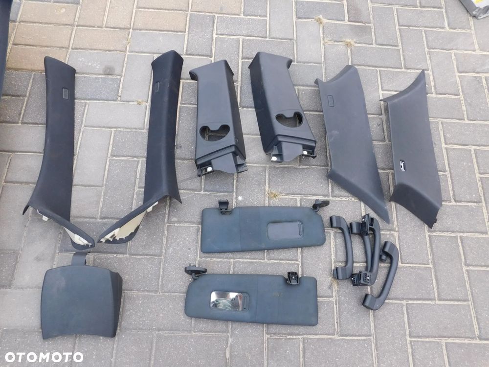 podsufitka BMW E81 3D M-PAKIET CZARNA - 12