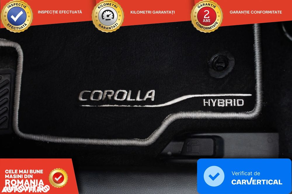 Toyota Corolla 1.8 HSD Dynamic - 24