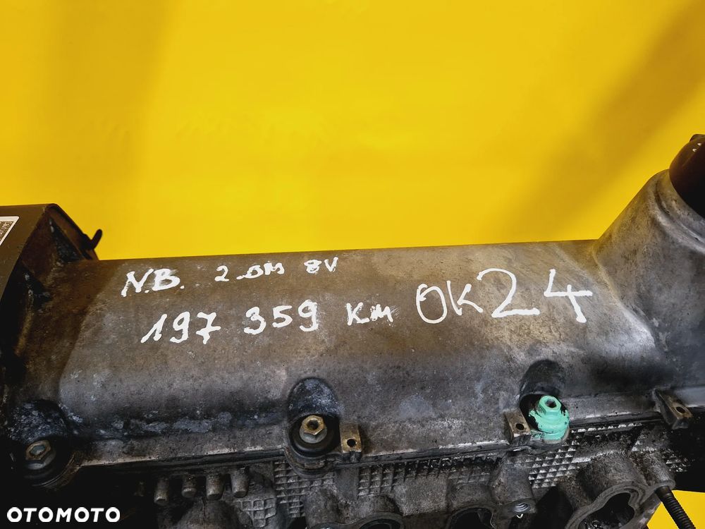 SILNIK VW NEW BEETLE 2.0 8V BENZYNA KOD SILNIKA: AEG NR24 - 2