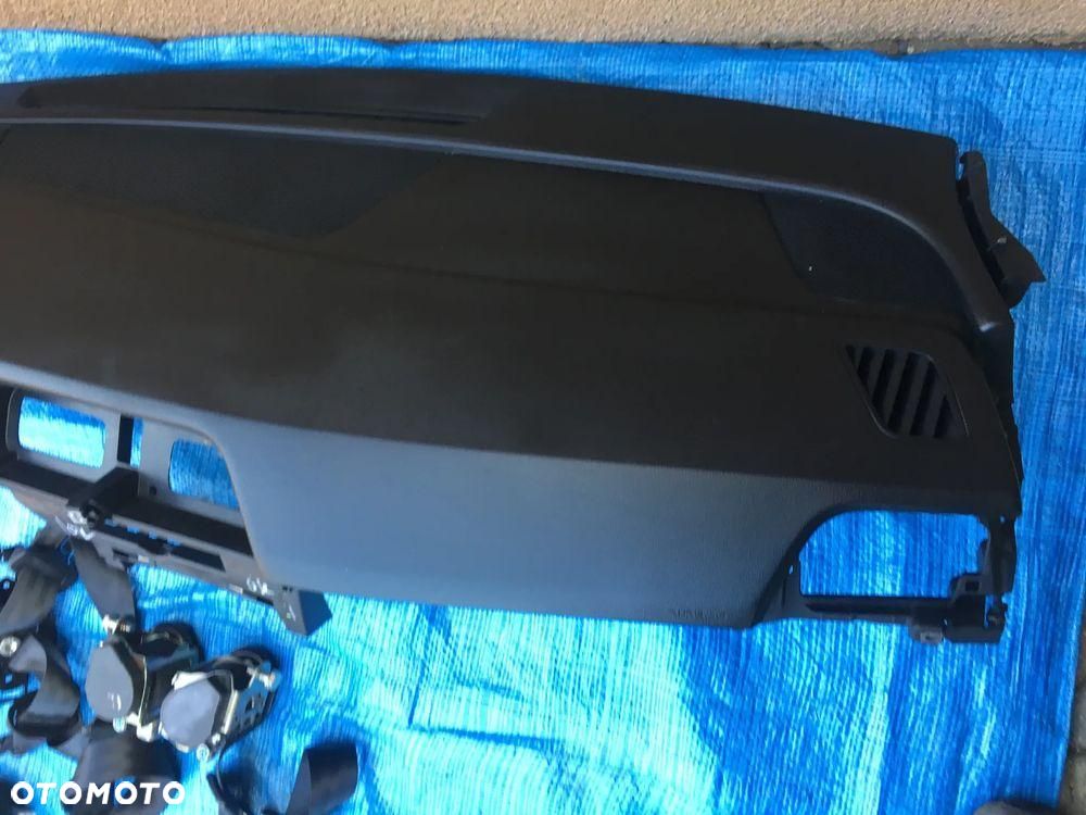 AUDI Q5 80A KONSOLA / DESKA KONSOLA / AIRBAG / PASY / PODUSZKA / ORYGINAŁ - 13