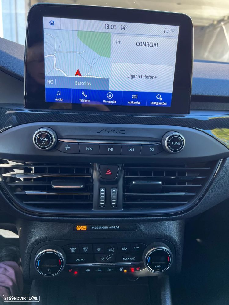 Ford Focus 1.5 TDCi EcoBlue ST-Line - 14