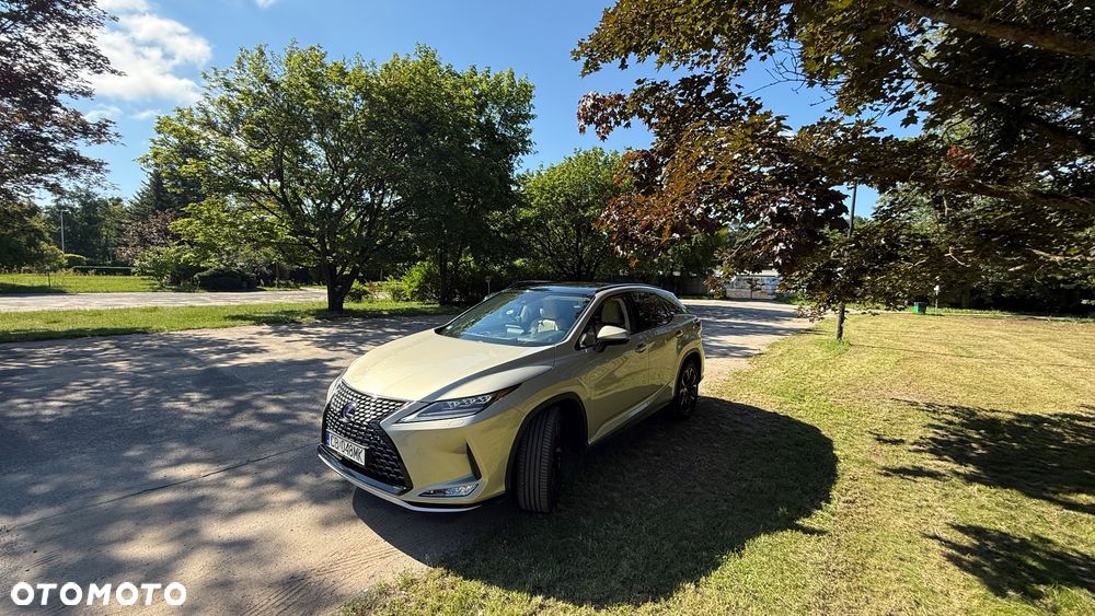 Lexus RX 450h Omotenashi - 21