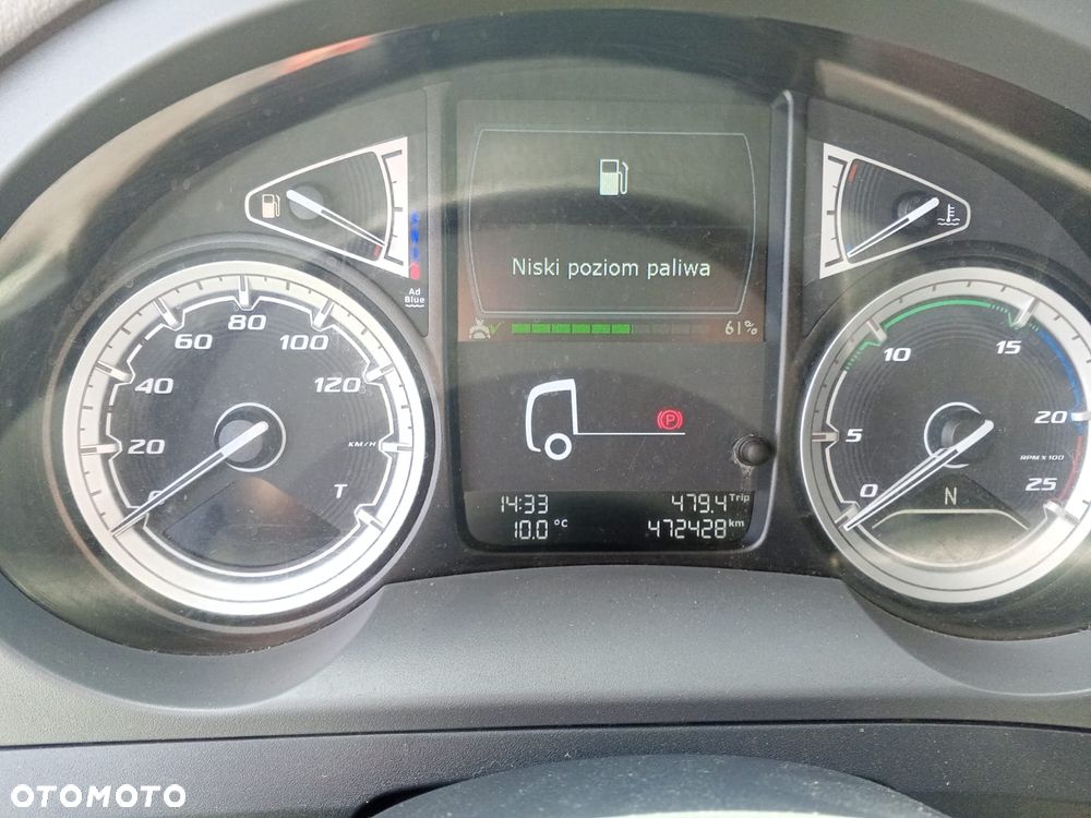 DAF Zestaw Daf / Schmitz - super stan 2018 rok /Francja - 13