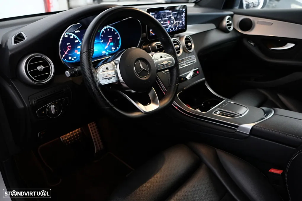 Mercedes-Benz GLC 300 de Coupé 4Matic - 13