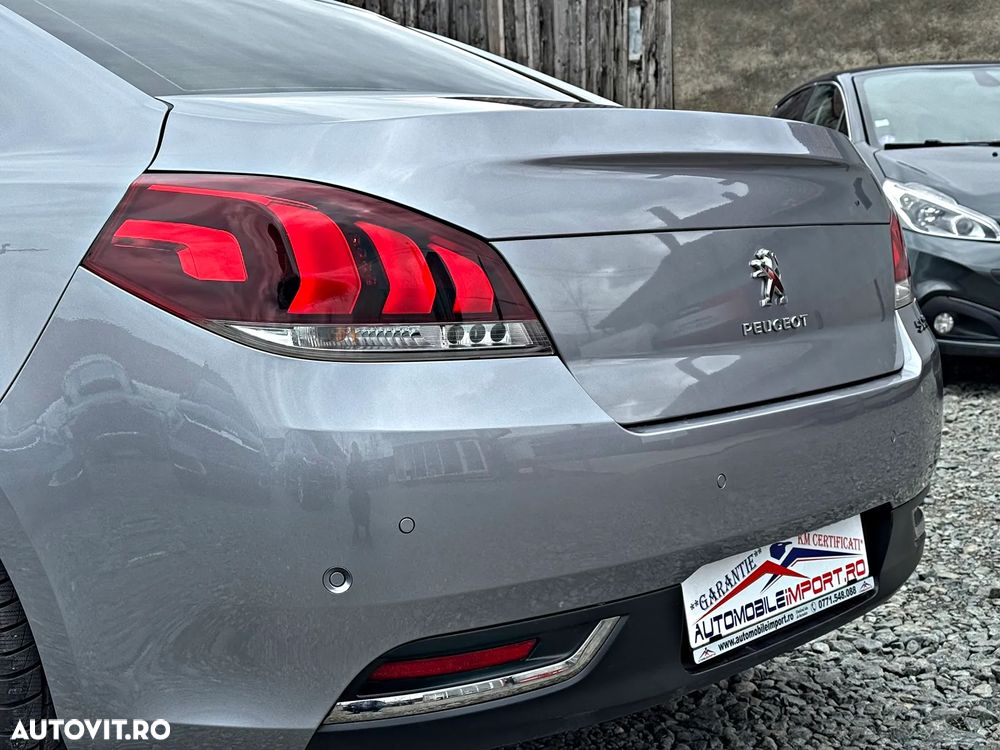 Peugeot 508 BlueHDi 120 EAT6 Stop&Start Allure - 31