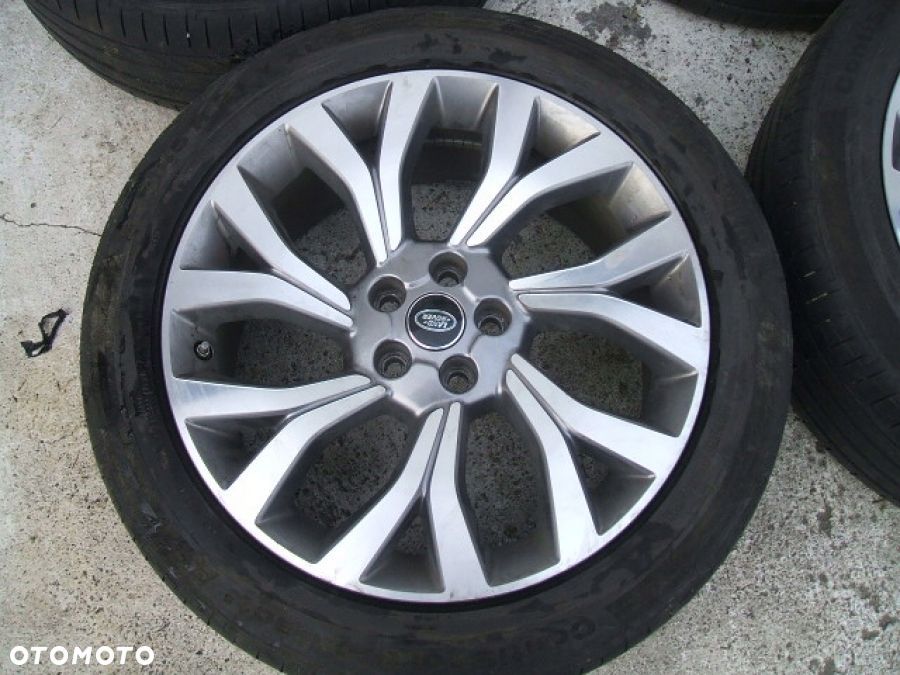 RANGE ROVER VOGUE L405 L494 L464 Velar FELGI KOŁO KOŁA opona 275/45/21 - 4