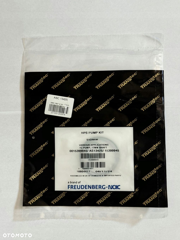 ZESTAW NAPRAWCZY POMPY WSPOMAGANIA JEEP LIBERTY KK COMMANDER XH HK 3.7 4.7