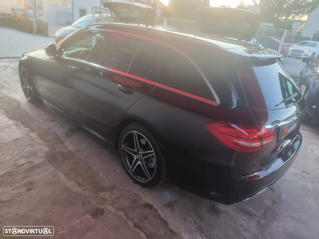 Mercedes-Benz C 220 BlueTEC AMG Line Aut. - 4