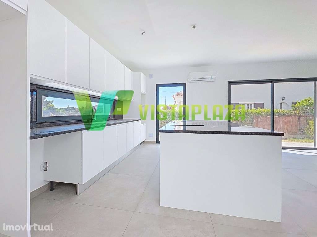 Moradia M3 Nova, com Vista Mar e Piscina, Urbanização Paisagem Ocea... - Grande imagem: 5/34