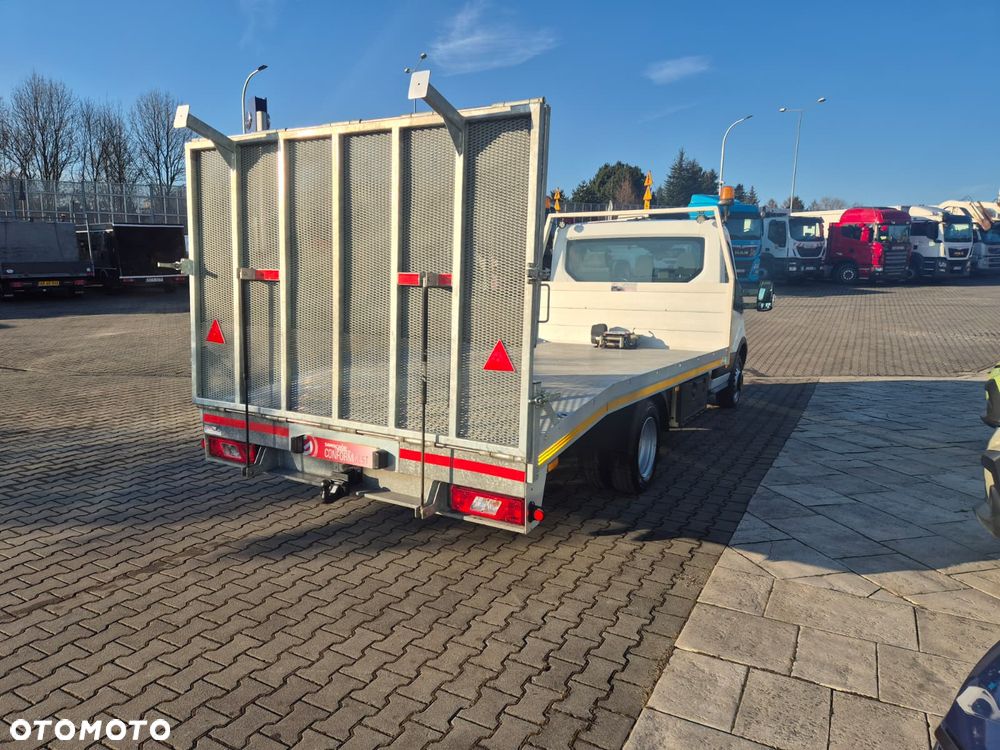 Ford Transit 2.0 TDCi / AUTOLAWETA / LAWETA DO MASZYN / SZEROKI NAJAZD / STAN IDEALNY / 1 WŁ / BEZWYPADKOWY / ORYGINALNY PRZEBIEG / 3 MIEJSCA / POMOC DROGOWA / NAPĘD TYŁ / EURO 6 / NISKI PRZEBIEG! - 9