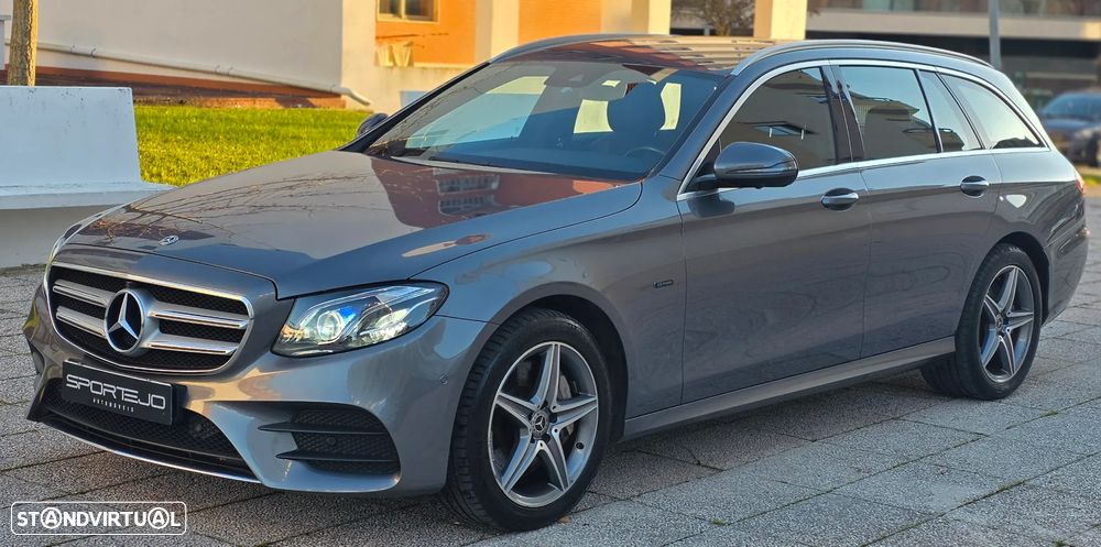 Mercedes-Benz E 300 de 9G-TRONIC AMG Line - 3