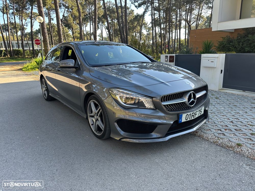 Mercedes-Benz CLA 200 d Shooting Brake AMG Line Aut. - 4