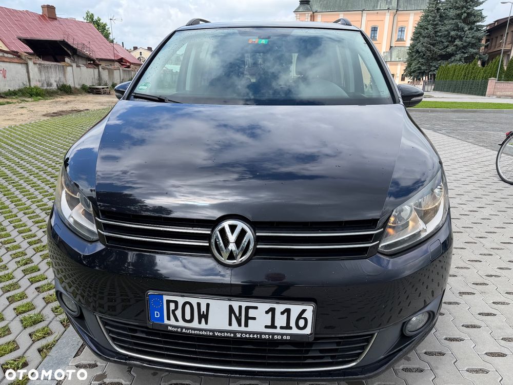 Volkswagen Touran 1.6 TDI DPF BlueMot Comfortline - 31