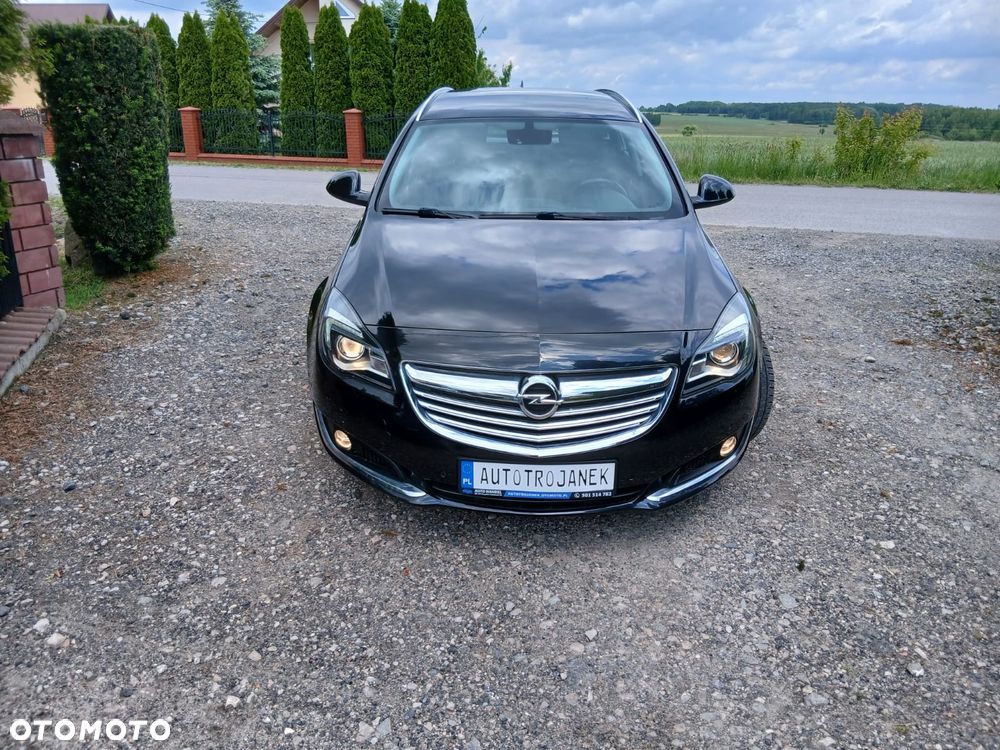 Opel Insignia 1.4 Turbo ecoFLEX Start/Stop Edition - 2