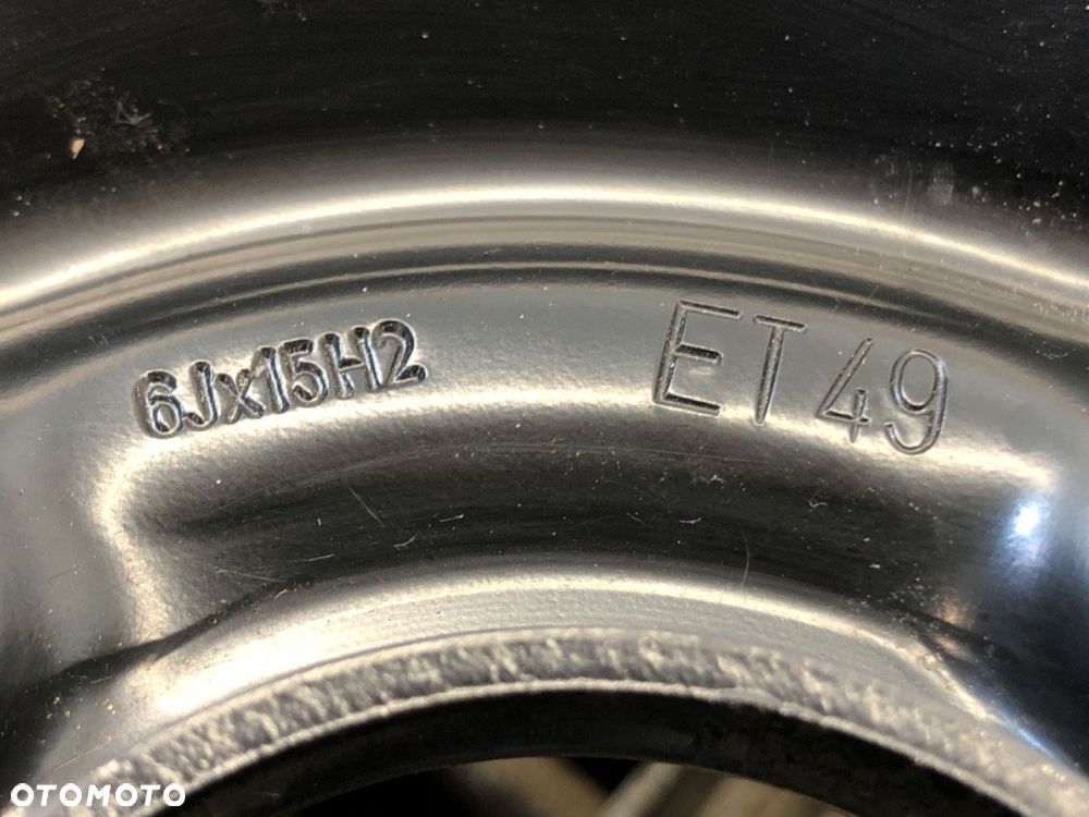 KOŁO KOMPLETNE 15 6J 4X100 56 ET 49 195/60/15 - 2