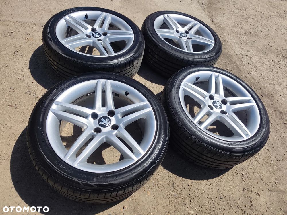 4x108 Felgi Aluminiowe Alufelgi Oryginalne 17 Koła letnie lato CITROEN C4 C4L DS4 OPEL CORSA F VI 6 PEUGEOT 3008 308 408 208 Legnica ALU-RAD 225/45 5,5mm - 3