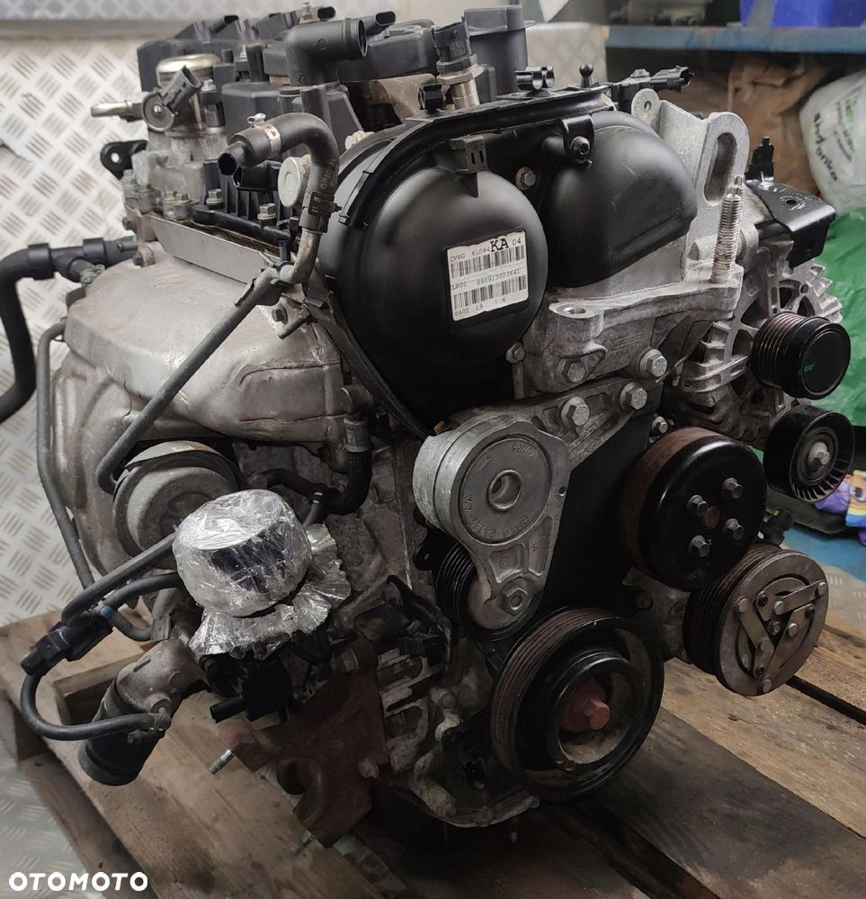 B4164T2 silnik kompletny VOLVO V60 LIFT S60 II V70 S40 V40 XC40 1.6 T 180KM - 4