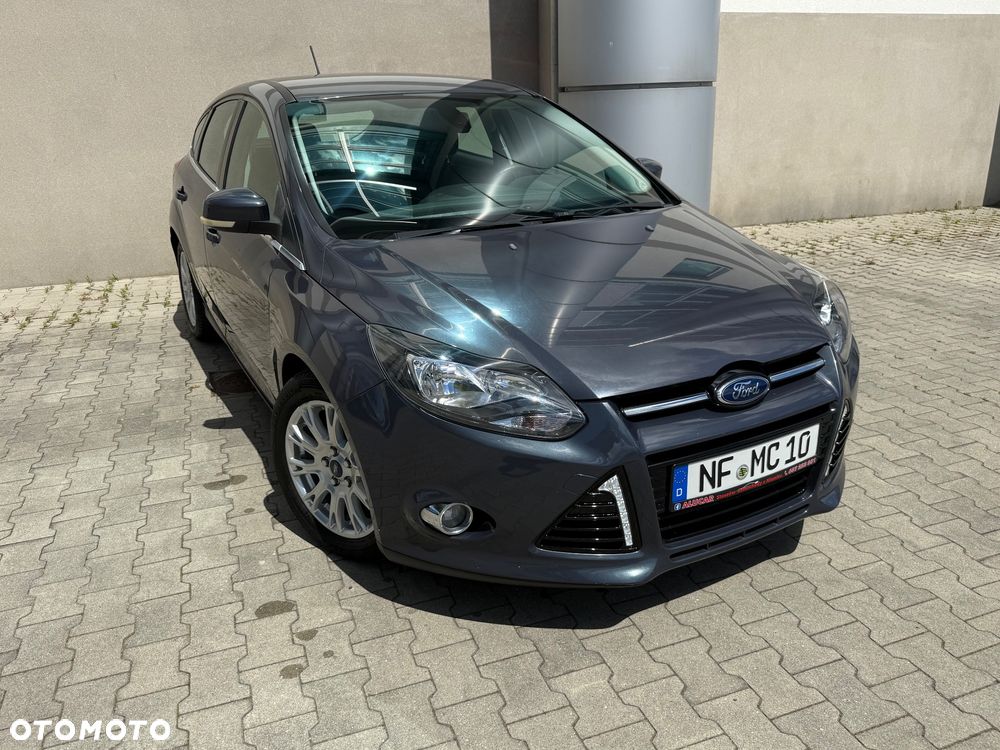 Ford Focus 1.6 TDCi DPF Start-Stopp-System Titanium - 12