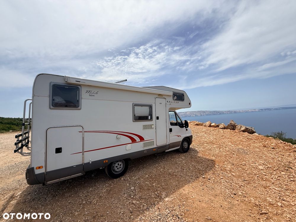 Fiat Hymer Solifer Klimatyzacja - 1