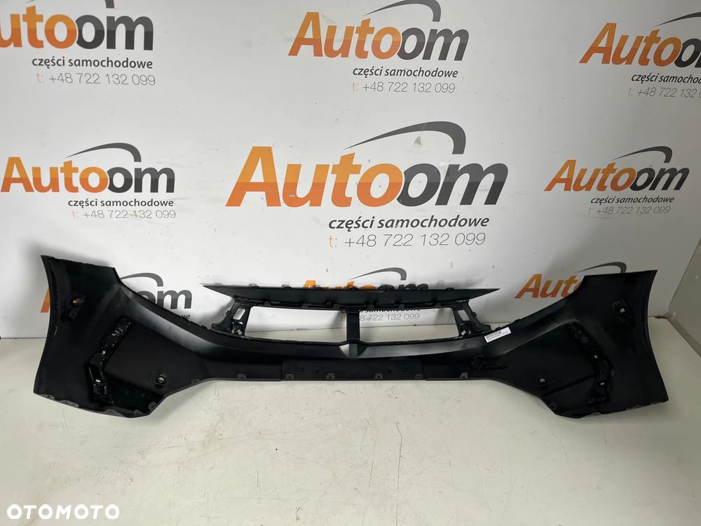Zderzak przedni Opel Corsa F lift 9850353180 - 4