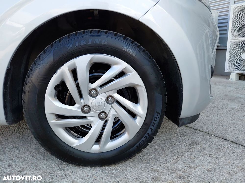 Hyundai i10 1.2 l 84 CP AMT Comfort - 18