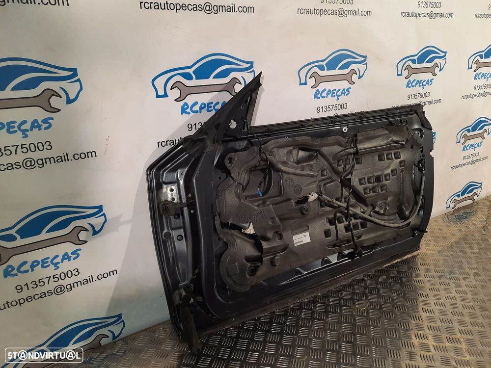PORTA PORTAS FRENTE FRONTAL DIREITA BMW SERIE 1 E81 COUPE E82 CABRIO E88 41007207446 7207446 FECHO ELEVADOR MOTOR PUXADOR VIDRO RETROVISOR RETROVISORES - 6