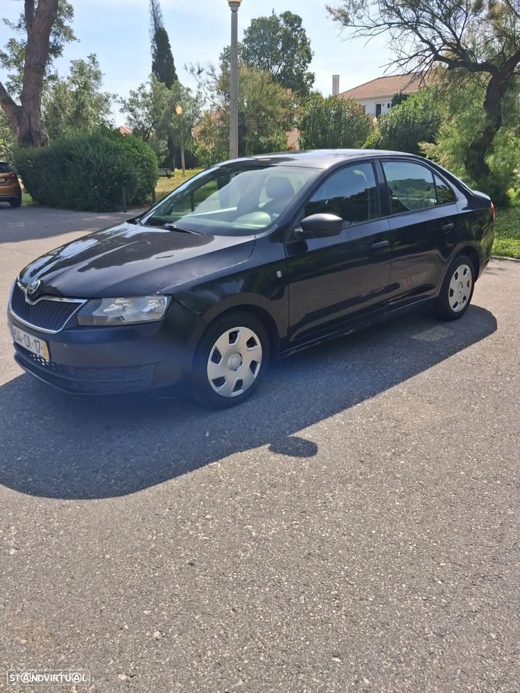 Skoda Rapid 1.6 TDI Edition - 1