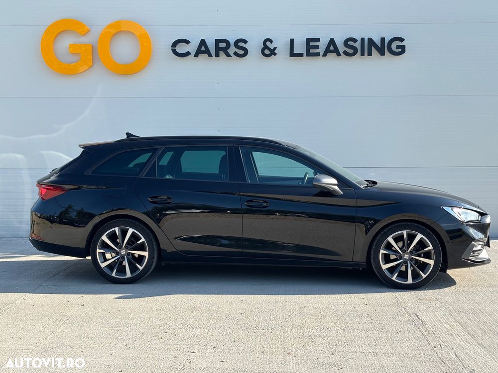 Seat Leon 1.5 eTSI DSG7 MHEV FR - 9