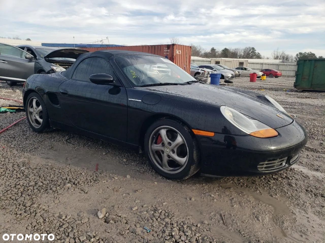 Porsche Boxster - 1