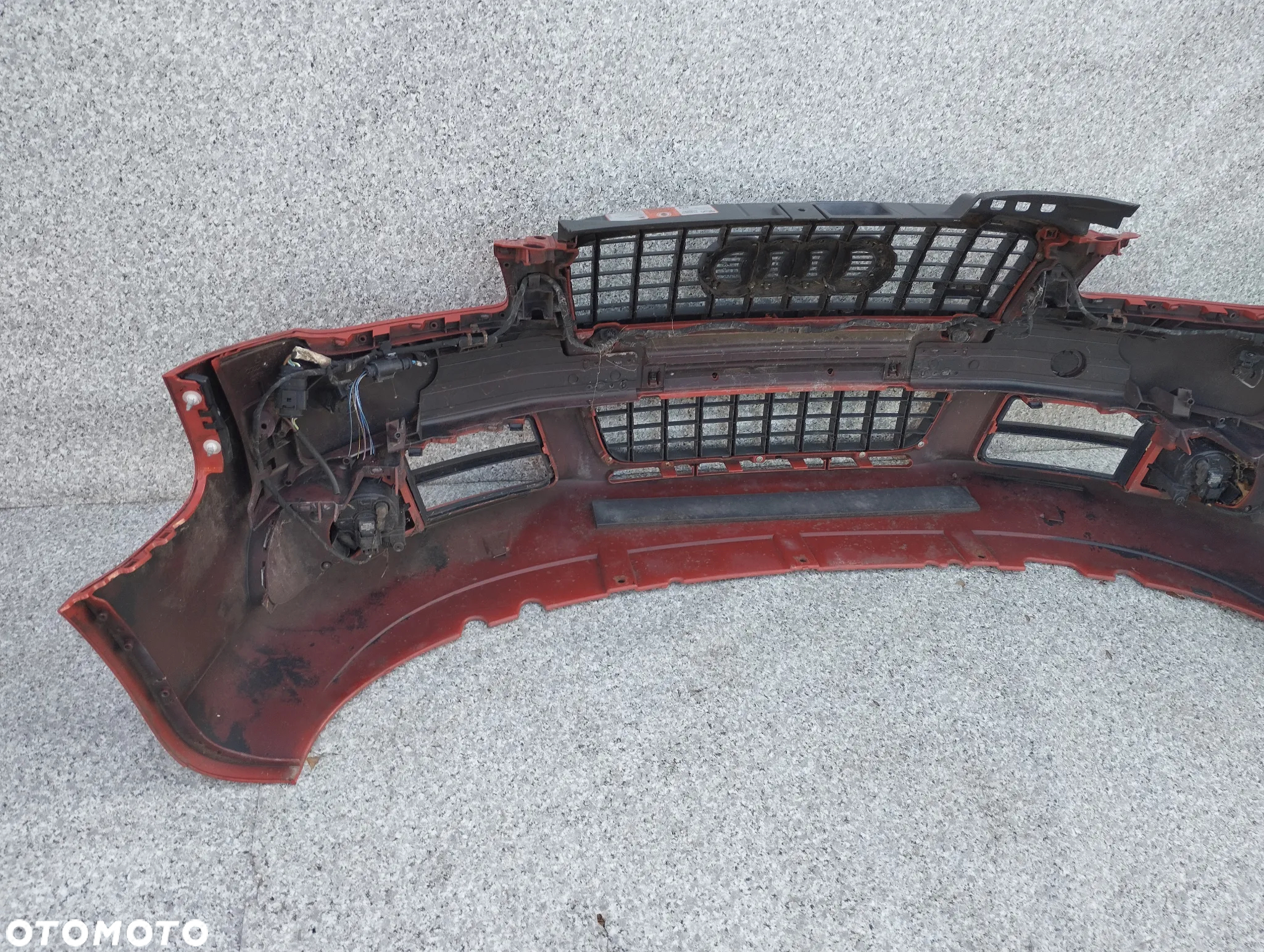 Audi A4 B7 S-Line 04-08r zderzak przód przedni PDC - 4