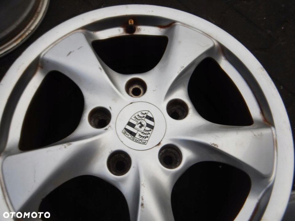 PORSCHE 986 FELGI ALUMINIOWE 17 PRZÓD+TYŁ 7J 8,5J - 4