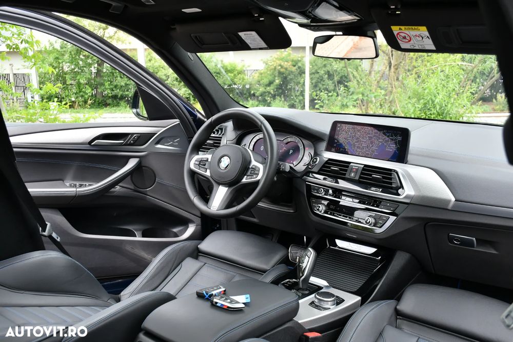 BMW X3 xDrive20d Aut. M Sport Edition - 25