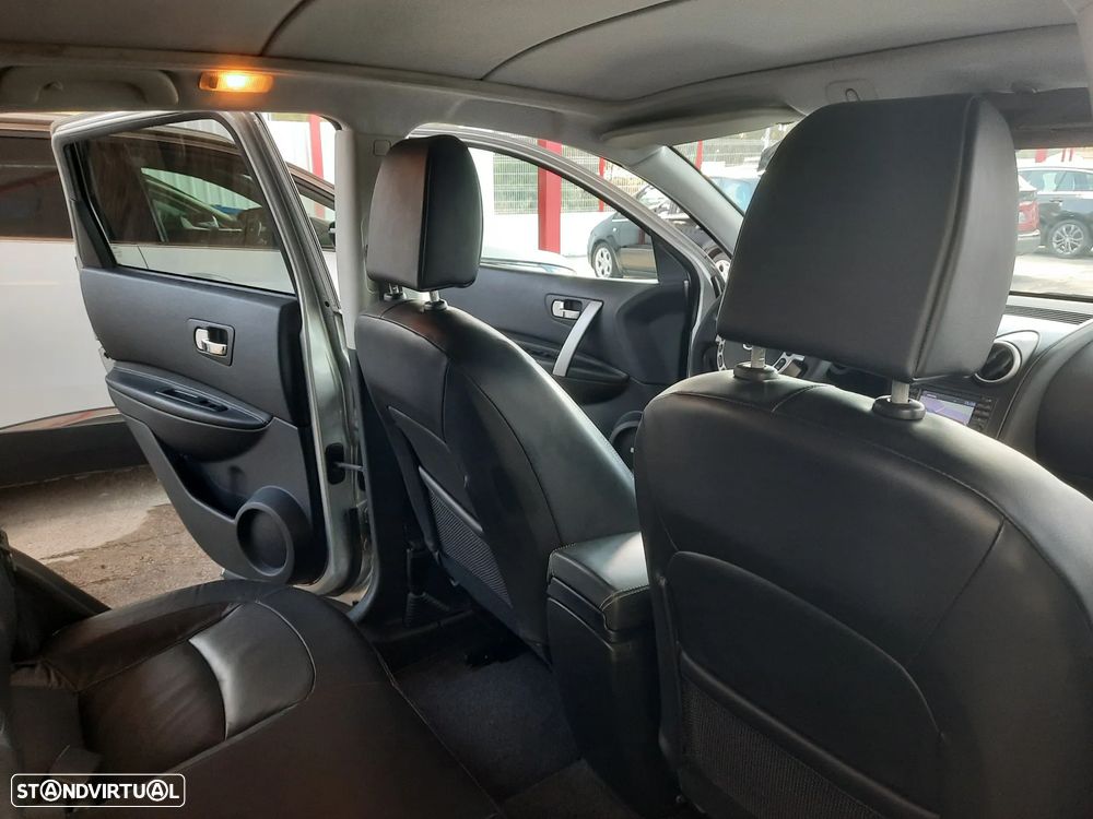 Nissan Qashqai 1.5 dCi Tekna Sport 18 129g - 36