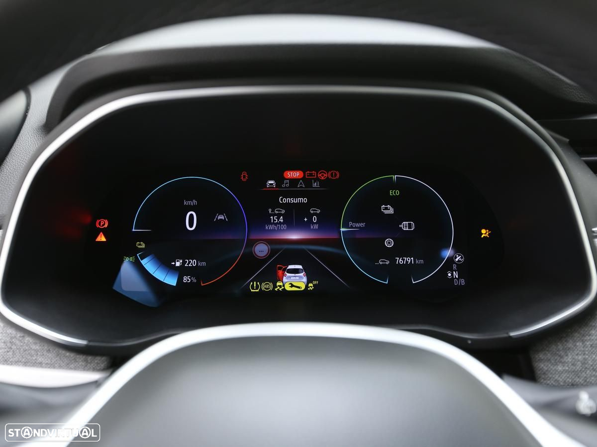 Renault Zoe (c/ Bateria) Intens 50 - 22