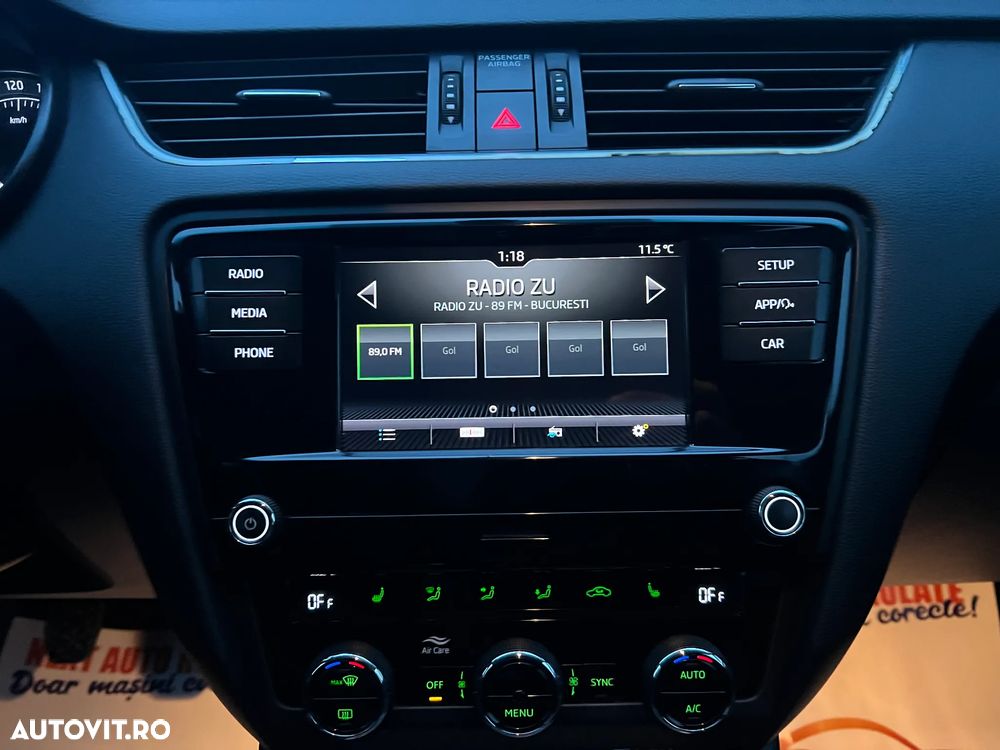 SKODA Octavia 2019 — imagine 14