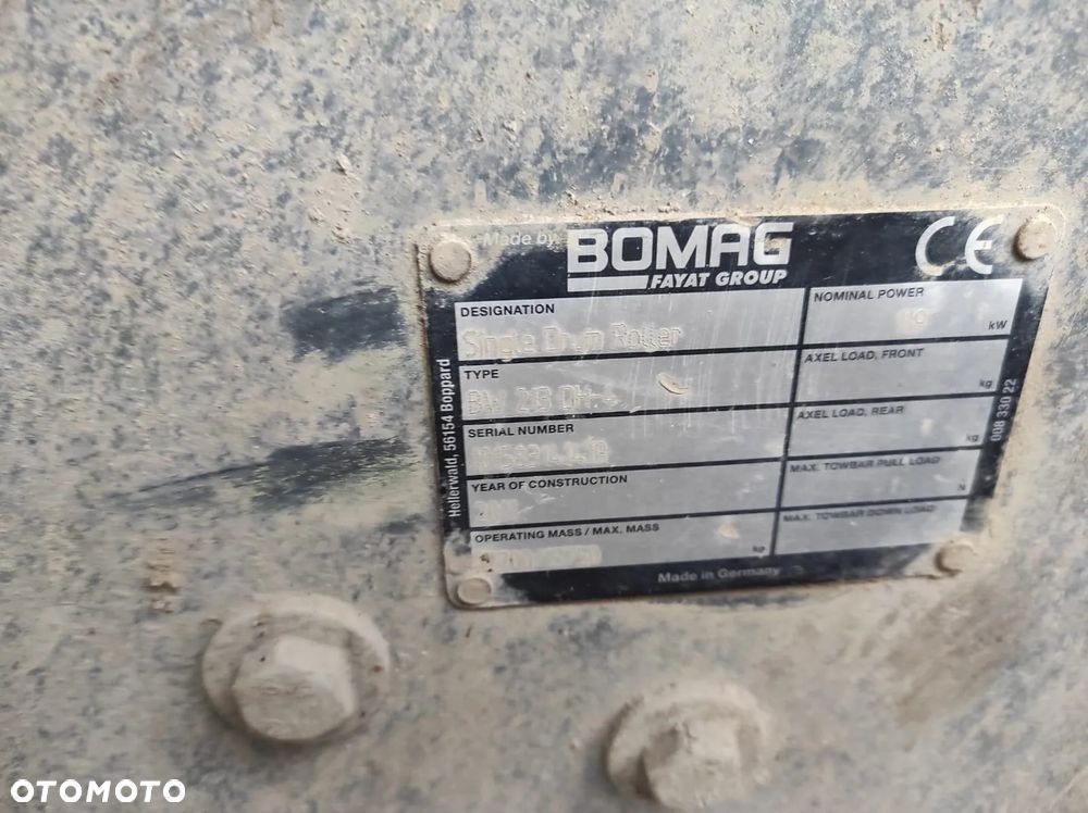 Bomag BW 213 DH-4 - 4