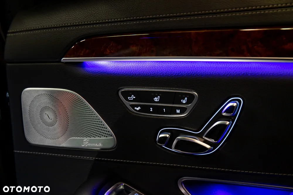 Mercedes-Benz Klasa S 350 (BlueTEC) d L 7G-TRONIC - 11