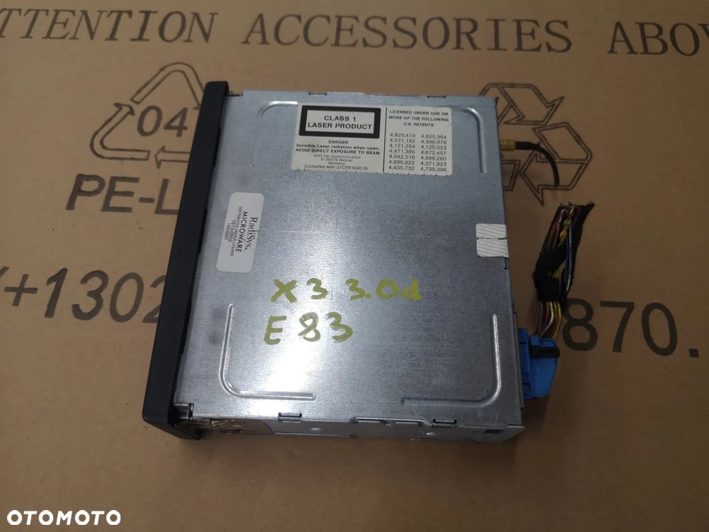 BMW 3 E46 E39 E53 X5 E83 X3 CZYTNIK DVD NAWIGACJI MK4 9159129 - 2